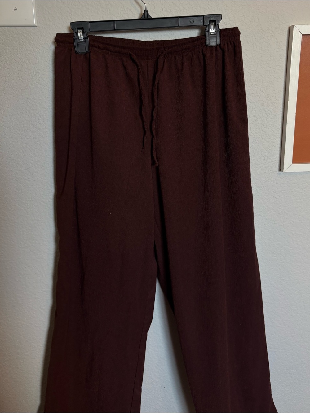 Brown Matching Button-Up Set - Picture 3 of 3